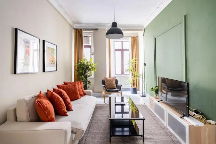 Modern Flat With Central Location in Beyoglu