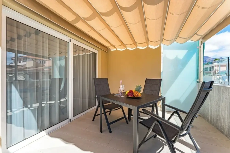 Comfort Double Apartment with mountain view