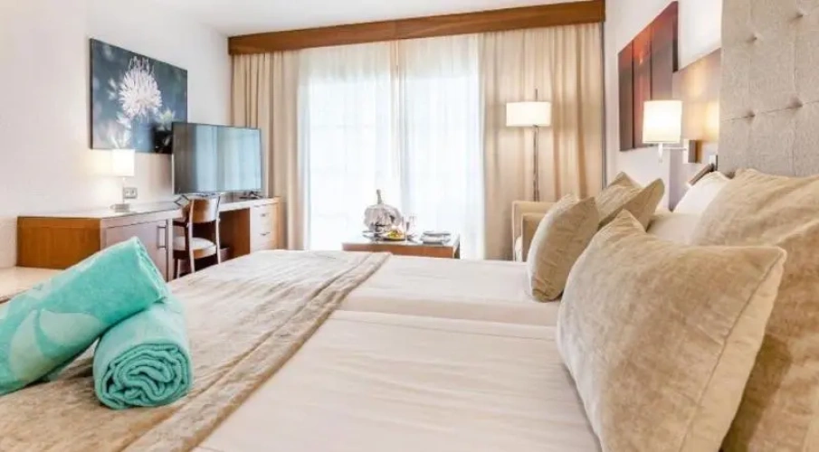 Superior Double room with balcony and with partial sea view