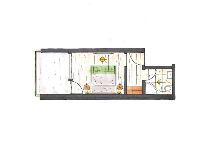 Standard Double room