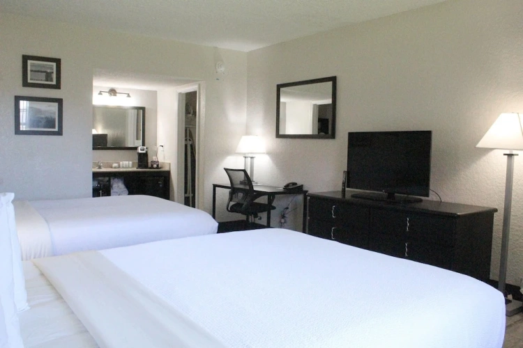 Deluxe Quadruple room with view