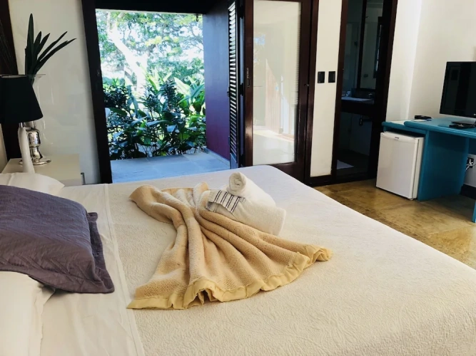 Standard Double room with balcony