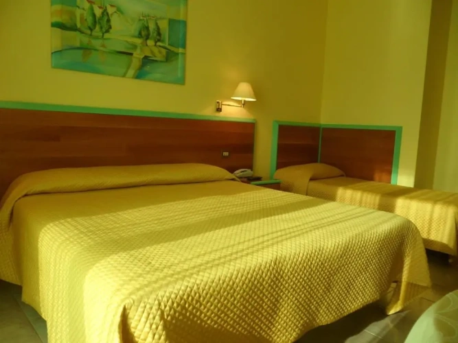 Standard Double room with balcony