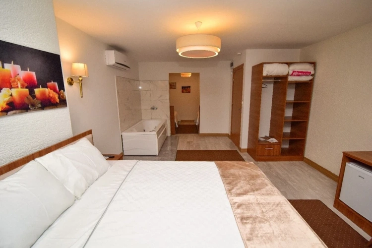 Hotel rooms