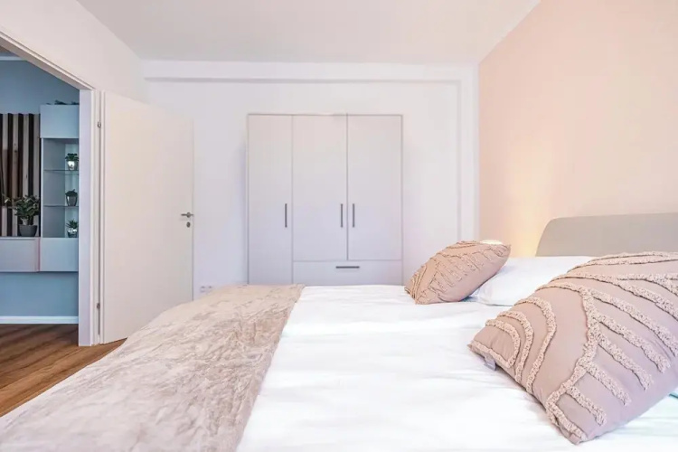 Ideal 2BR 1LR Apt for 6P Donaustadt