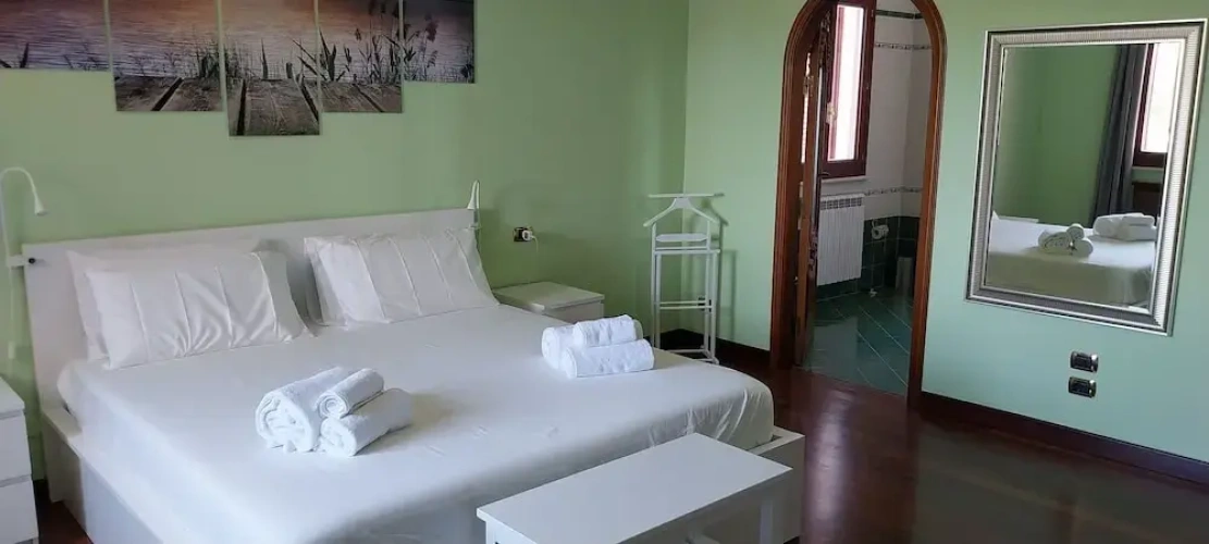 Standard Double room with garden view