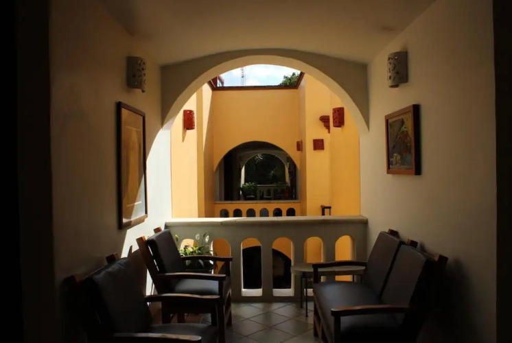 Hotel Casa ConzattiOver view