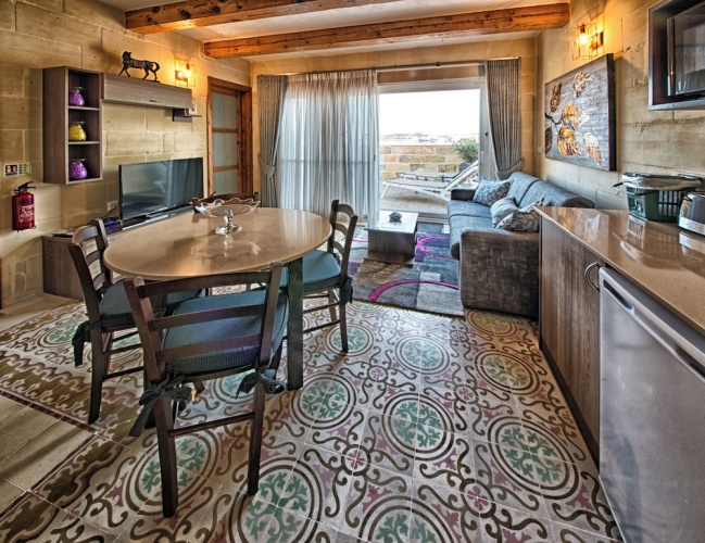 Standard Penthouse room with harbour view