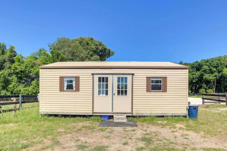 Ocala Tiny Home on 10-acre Farm Near Wec!