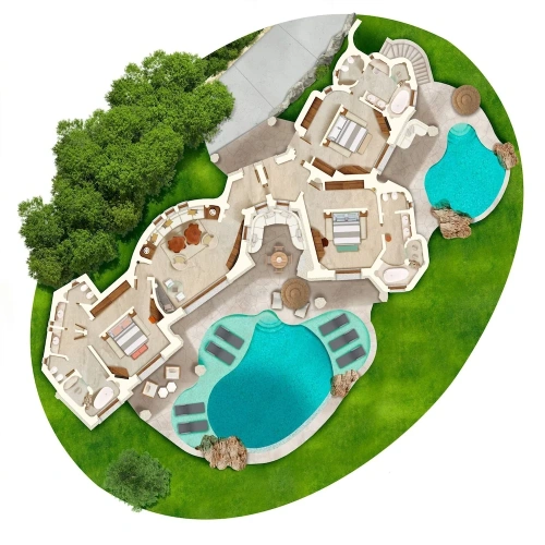 3 Bedrooms Pitrizza Pool Villa
