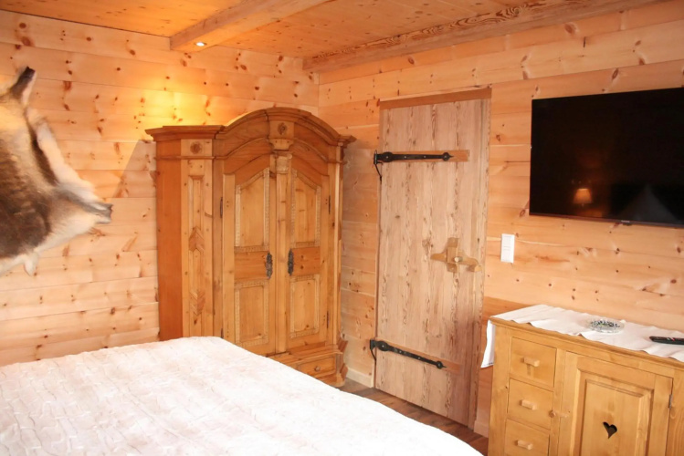 Alpensuite deluxe Sauna
