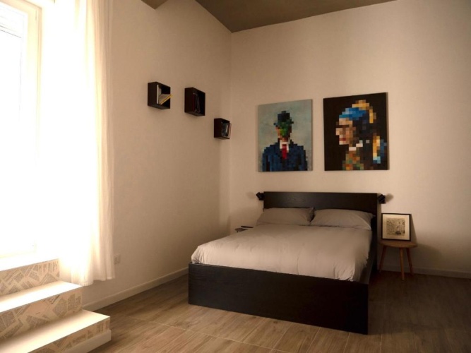 Standard Double room with balcony
