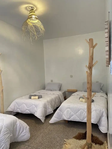 Comfort Triple room with partial sea view