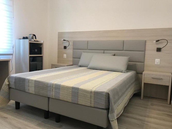 Standard Double room with garden view
