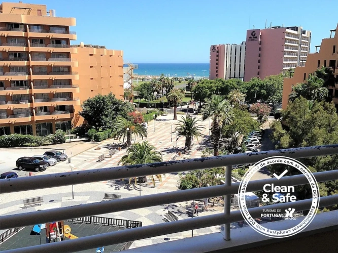 1 Bedroom Apartment with balcony and with sea view