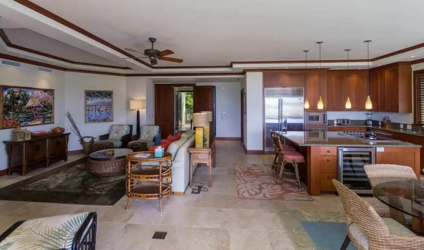 Kolea 7B at the Waikoloa Beach Resort