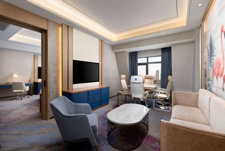 Luxury Double Suite