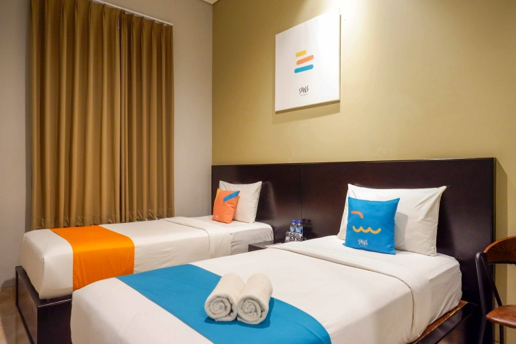 Deluxe Twin room