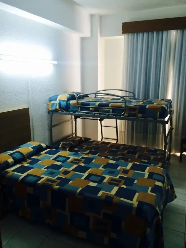 Standard Quadruple room with balcony