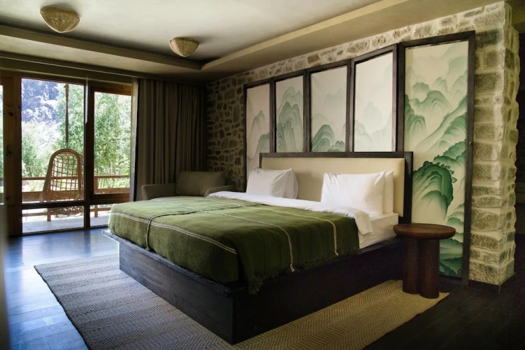 1 Bedroom Superior Double room with mountain view