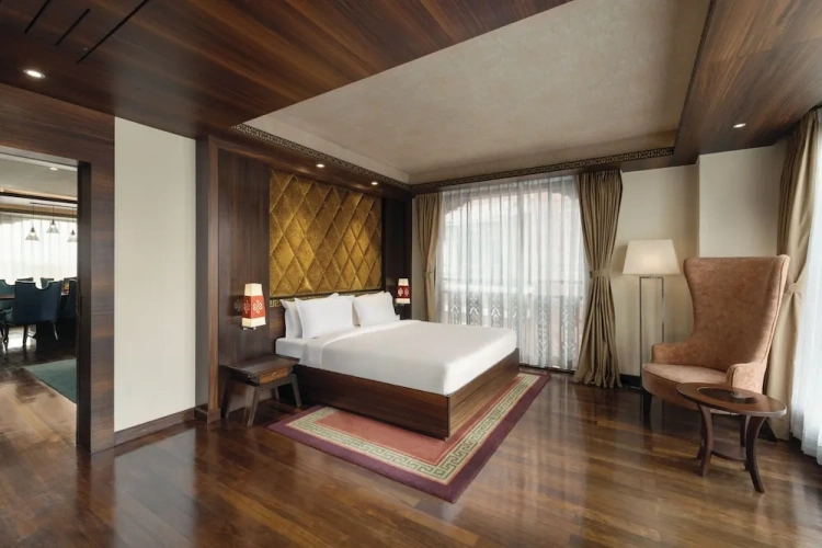 Presidential Double Suite