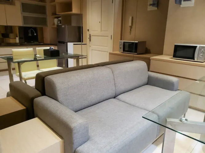 Minimalist And Comfy 1Br At The Boulevard Apartment