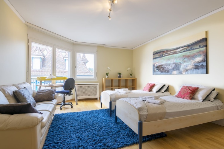 Guest rooms