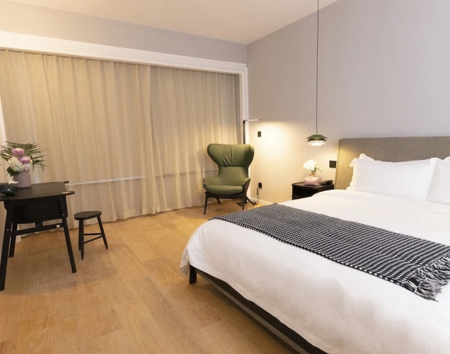 Standard Double room with garden view