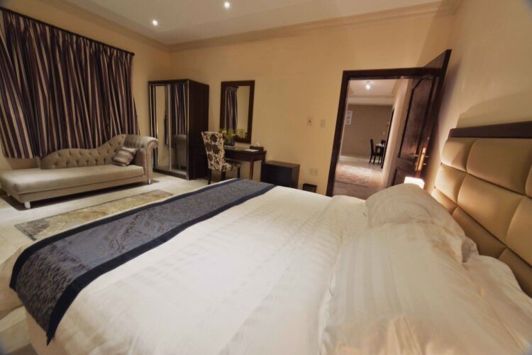 City SuitesOver view