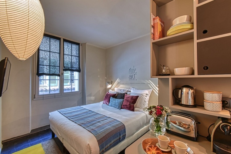 Guest rooms