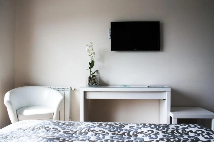 Standard Double room with sea view