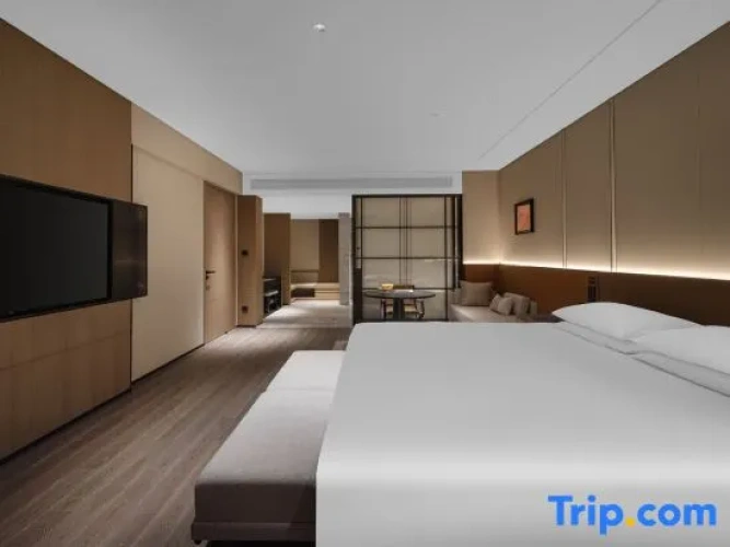 Executive Double Suite with city view