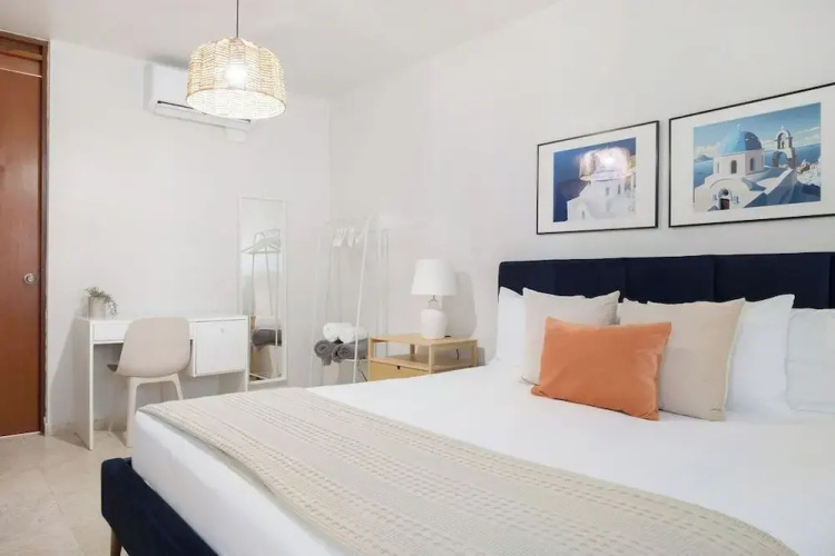 Ocean Park 1BD-1BA-Pool Walktobeach -VII