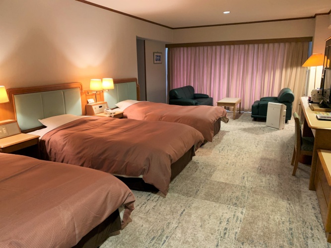 Superior Double room with ocean view