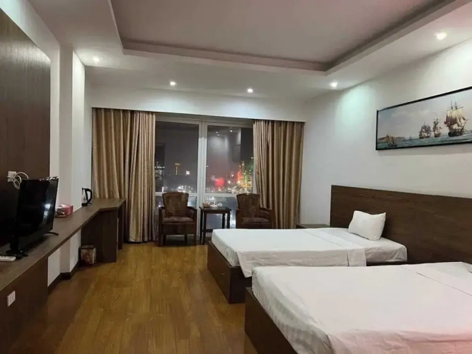 Superior Double room with city view