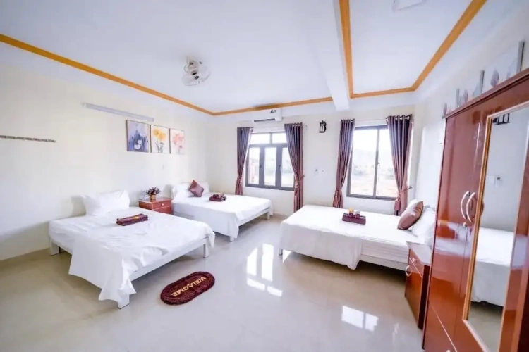 Deluxe Triple room