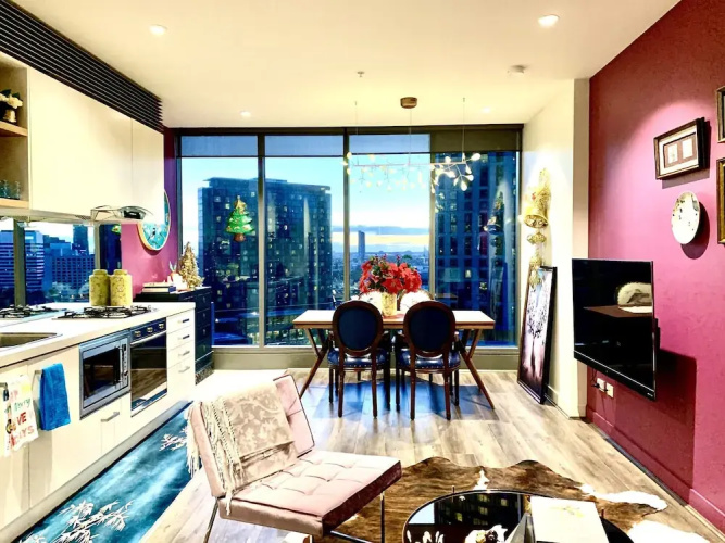 2-BRM Apartment Yarra River View Skyline
