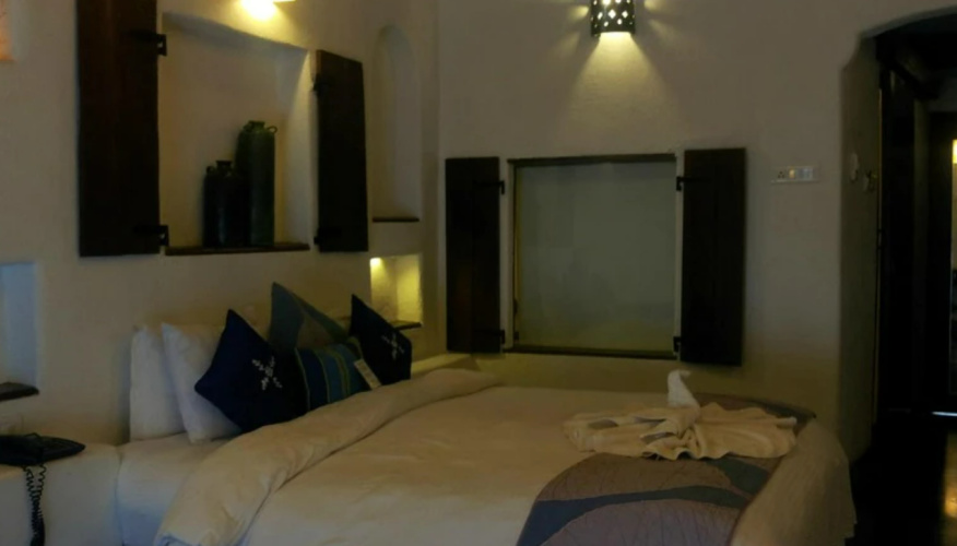 Standard Double room with view