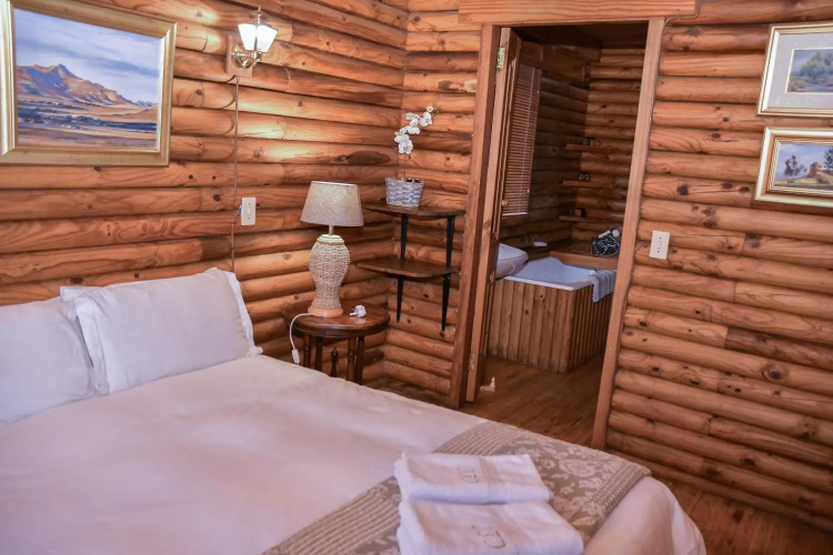 Clarens Log Cabin