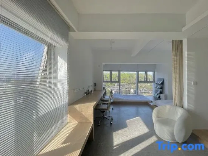 Standard Twin room with view