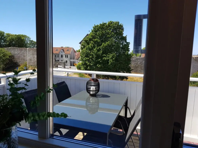 Alyhrs takvåning i Visby