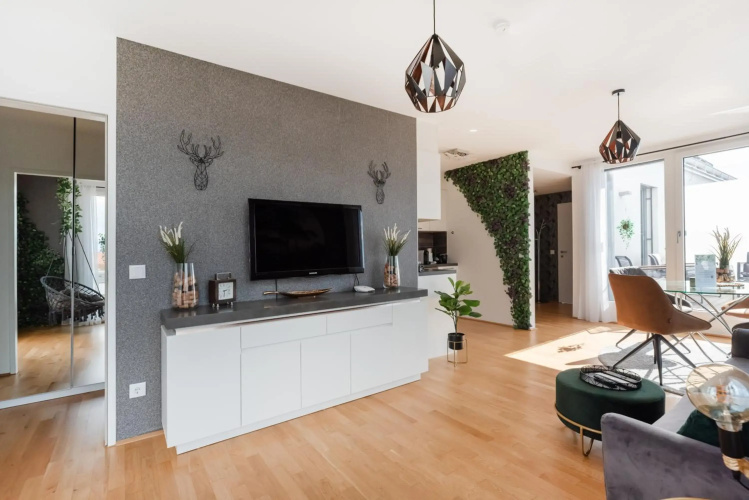 Apartment mit traumhafter Dachterrasse & Weitblick
