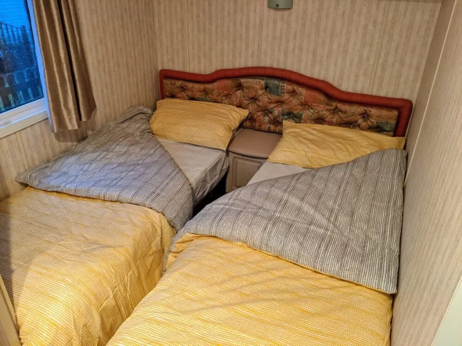 Spacious 2-bed Staticcaravan