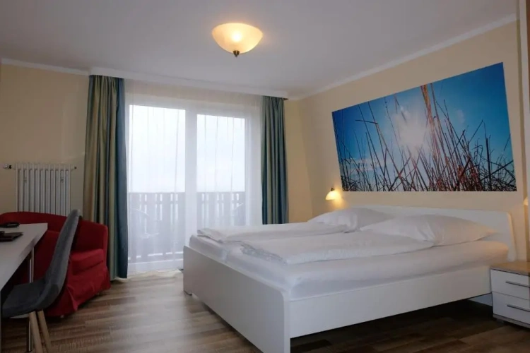 Standard Double room with balcony