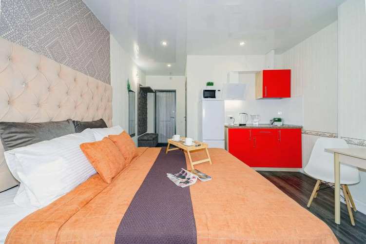 Фотография номера квартиры Апартаменты на улице Степана Разина 2