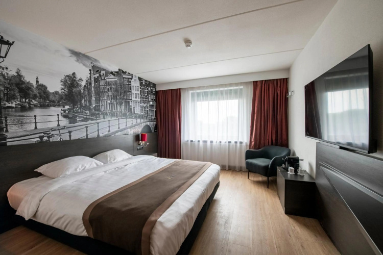 Bastion Hotel Amsterdam Amstel photo 7