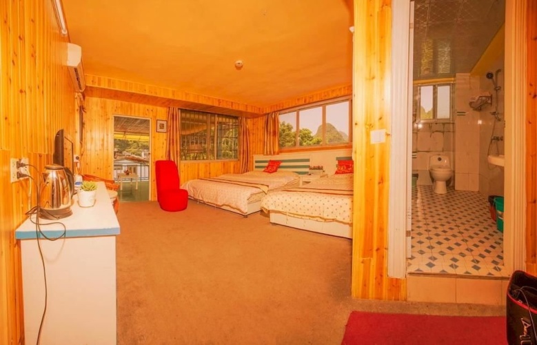 Guest rooms