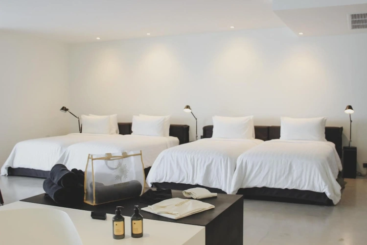 Guest rooms