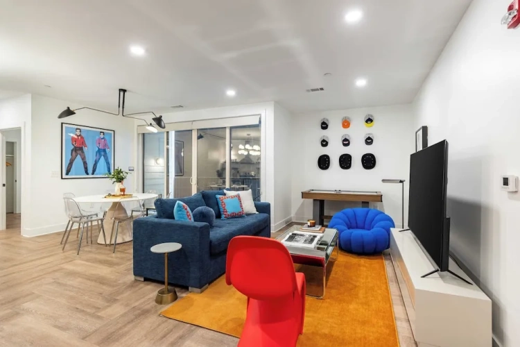 Guest rooms