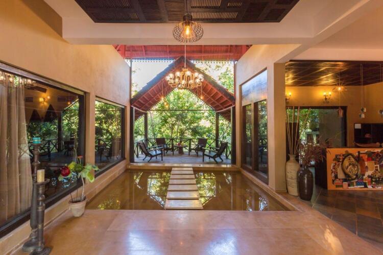 Vannraj Resort and SpaOver view